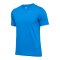 Hummel Elemental Chevron Cotton T-Shirt Blau F7335 - blau