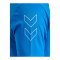 Hummel Elemental Chevron Cotton T-Shirt Blau F7335 - blau