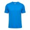 Hummel Elemental Chevron Cotton T-Shirt Blau F7335 - blau