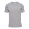 Hummel Elemental Chevron Cotton T-Shirt Grau F2006 - grau