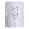 Hummel Elemental Chevron Cotton T-Shirt Weiss F9001 - weiss