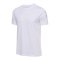 Hummel Elemental Chevron Cotton T-Shirt Weiss F9001 - weiss