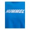 Hummel Elemental Logo Cotton T-Shirt Blau F7335 - blau