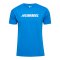 Hummel Elemental Logo Cotton T-Shirt Blau F7335 - blau