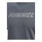 Hummel Elemental Logo Cotton T-Shirt Grau F2864 - grau