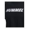 Hummel Elemental Logo Cotton T-Shirt Schwarz F2001 - schwarz