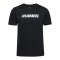 Hummel Elemental Logo Cotton T-Shirt Schwarz F2001 - schwarz