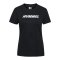 Hummel Elemental Logo T-Shirt Damen Schwarz F2001 - schwarz