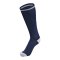 Hummel Elite High Socken Blau Weiss F7172 - blau