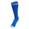 Hummel Elite High Socken Blau Weiss F7691 - blau