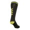 Hummel Elite High Socken Schwarz Gelb F5138 - schwarz