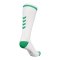 Hummel Elite High Socken Weiss Rot F9230 - weiss