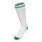 Hummel Elite High Socken Weiss Rot F9230 - weiss