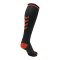 Hummel Elite Indoor Sock High Socken Schwarz F2025 - schwarz