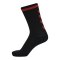 Hummel ELITE INDOOR Socken Schwarz Rot F2953 - schwarz