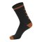 Hummel Elite Low Socken Schwarz Orange F2461 - schwarz