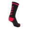 Hummel Elite Low Socken Schwarz Pink F2842 - schwarz