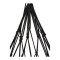 Hummel hmlESSENTIAL Ballnetz Schwarz F2001 - schwarz