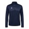 Hummel Essential Half-Zip Sweatshirt Blau F7026 - blau
