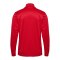 Hummel Essential Half-Zip Sweatshirt Kids Rot F3062 - rot