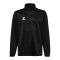 Hummel Essential Half-Zip Sweatshirt Kids Schwarz F2001 - schwarz