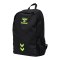 Hummel Essential Neon Rucksack Schwarz F1015 - schwarz