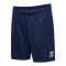 Hummel Essential Short Kids Blau F7026 - blau
