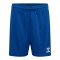 Hummel Essential Short Kids Blau F7045 - blau