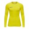Hummel First Performance Sweatshirt Gelb F5269 - gelb