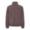 Hummel Fleece Bee Jacke Kids Braun F8029 - braun