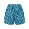 Hummel Flowy Aop Short Kids Blau F7058 - blau