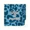 Hummel Flowy Aop Short Kids Blau F7058 - blau