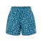 Hummel Flowy Aop Short Kids Blau F7058 - blau