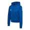 Hummel Go 2.0 Chevron Kapuzenjacke Damen Blau F7045 - blau