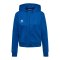 Hummel Go 2.0 Chevron Kapuzenjacke Damen Blau F7045 - blau
