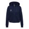Hummel Go 2.0 Chevron Kapuzenjacke Damen Blau F7026 - blau