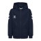 Hummel Go 2.0 Chevron Kapuzenjacke Kids Blau F7026 - blau