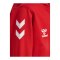 Hummel Go 2.0 Chevron Kapuzenjacke Kids Rot F3062 - rot