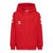 Hummel Go 2.0 Chevron Kapuzenjacke Kids Rot F3062 - rot