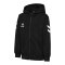 Hummel Go 2.0 Chevron Kapuzenjacke Kids Schwarz F2001 - schwarz