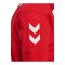 Hummel Go 2.0 Chevron Kapuzenjacke Rot F3062 - rot