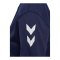Hummel Go 2.0 Chevron T-Shirt Damen Blau F7026 - blau