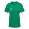 Hummel Go 2.0 Chevron T-Shirt Damen Grün F6235 - gruen
