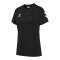 Hummel Go 2.0 Chevron T-Shirt Damen Schwarz F2001 - schwarz