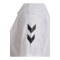 Hummel Go 2.0 Chevron T-Shirt Damen Weiß F9001 - weiss