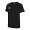 Hummel Go 2.0 Chevron T-Shirt Kids Schwarz F2001 - schwarz