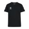 Hummel Go 2.0 Chevron T-Shirt Kids Schwarz F2001 - schwarz