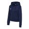 Hummel GO 2.0 Hoody Damen Blau F7026 - blau