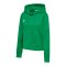 Hummel GO 2.0 Hoody Damen Grün F6235 - gruen