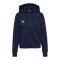 Hummel GO 2.0 Kapuzenjacke Damen Blau F7026 - blau